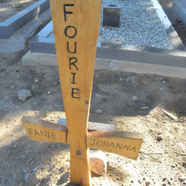 FOURIE Fanie &amp; Johanna