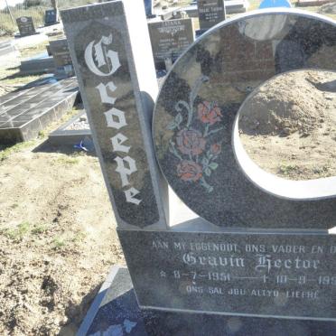 GROEPE Gravin Hector 1951-1995
