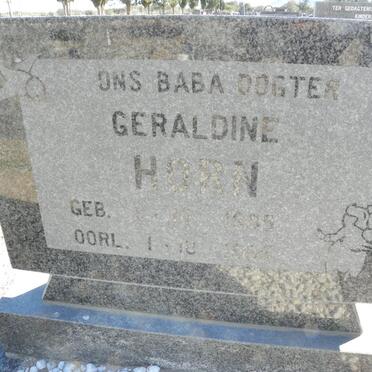 HORN Geraldine 