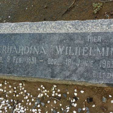 HUGO Francois Jacobus 1890-1962 &amp; Gerhardina Wilhelmina 1891-1965