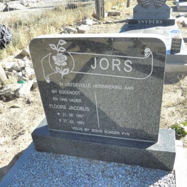 JORS Floors Jacobus 1957-1993