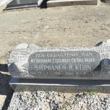 KUHN Stephanus H. 1891-1970