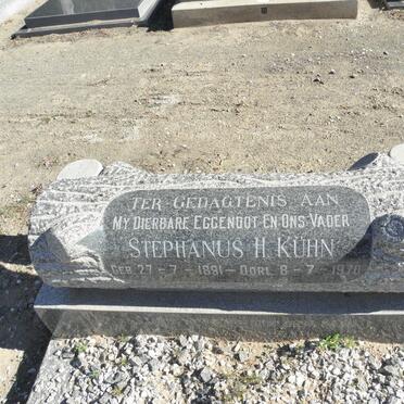 KUHN Stephanus H. 1891-1970