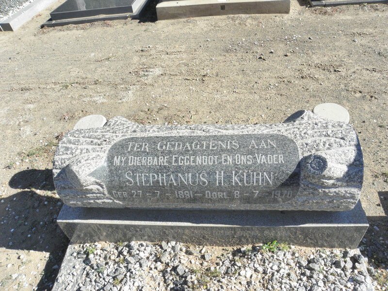 KUHN Stephanus H. 1891-1970