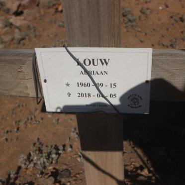 LOUW Adriaan 1960-2018