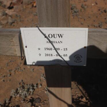 LOUW Adriaan 1960-2018