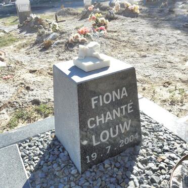 LOUW Fiona Chante 2004-2004