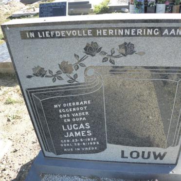 LOUW Lucas James 1932-1993