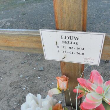 LOUW Nellie 1914-2010