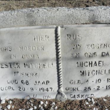 MITCHELL Hester -1947 :: MITCHELL Michael J. 1909-1963