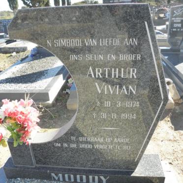 MOODY Arthur Vivian 1974-1994