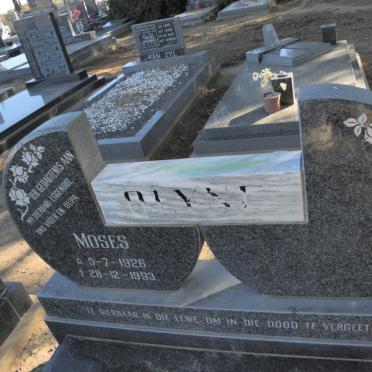 OLYNE Moses 1926-1993