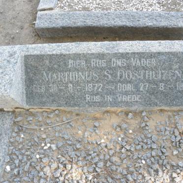 OOSTHUIZEN Marthinus S. 1872-1963