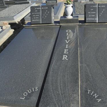 OLIVIER Philippus 1916-1984 &amp; Catherina M.H. 1922-