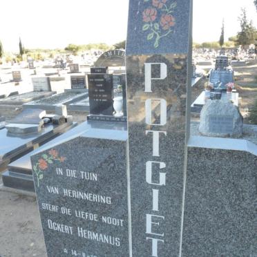 POTGIETER Ockert Hermanus 1934-1995