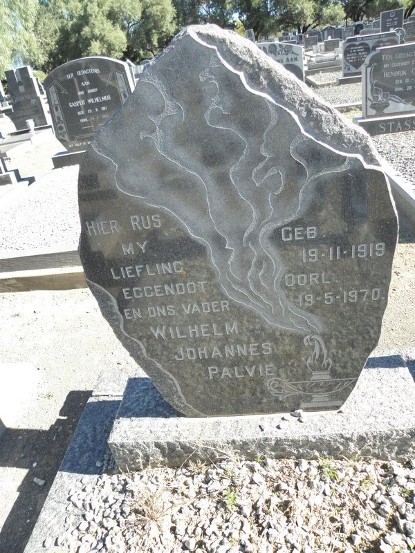 PALVIE Wilhelm Johannes 1919-1970 
