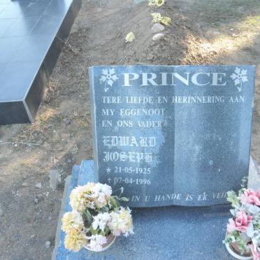 PRINCE Edward Joseph 1925-1996
