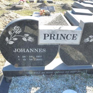 PRINCE Johannes 1957-2003