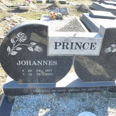 PRINCE Johannes 1957-2003