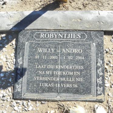 ROBYNTJIES Willy-Andro 2001-2004