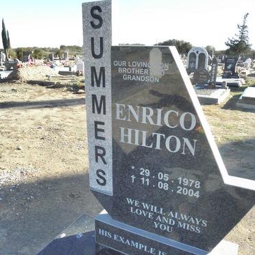 SUMMERS Enrico Hilton 1978-2004