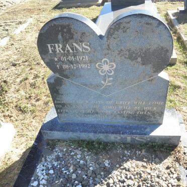 SWARTS Frans 1921-1992