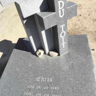 TOIT Chris, du 1940-1990