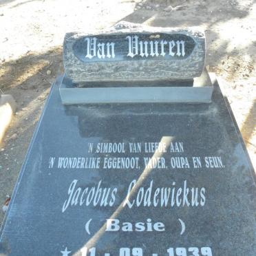 VUUREN Jacobus Lodewiekus, van 1939-1998