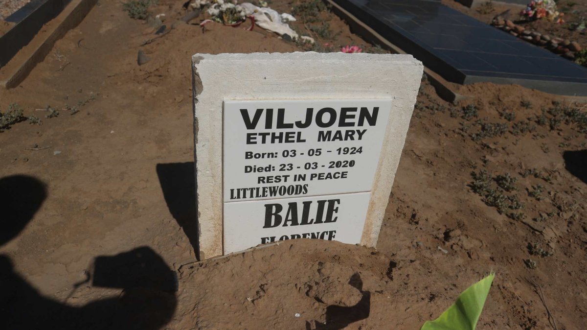 VILJOEN Ethel Mary 1924-2020 :: BALIE Florence