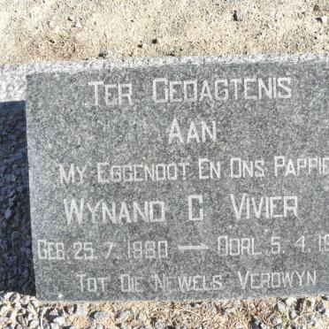 VIVIER Wynand C. 1880-1965