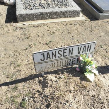 VUUREN, Jansen van
