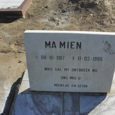 ? Mien 1917-1995