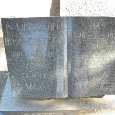 ? Marie 1920-1964