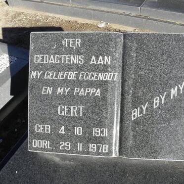 ? Gert 1931-1978