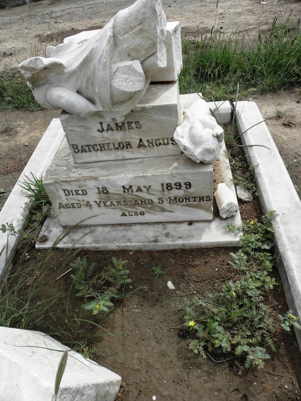 ANGUS James Batchelor -1899
