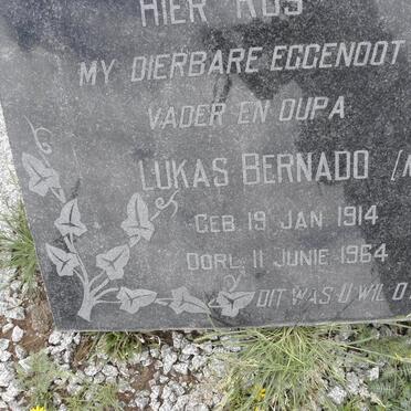 BERNADO Lukas 1914-1964