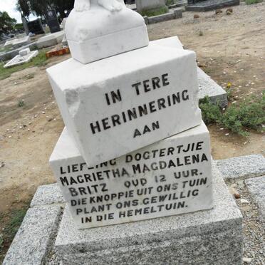 BRITZ Magrietha Magdalena 