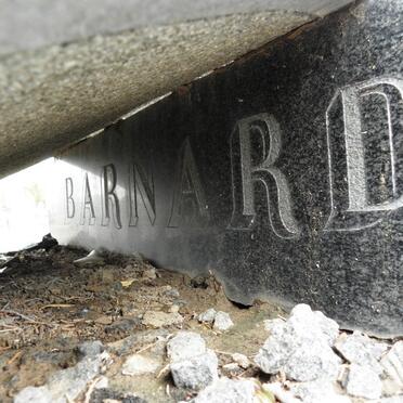 BARNARD Sophia Carolina nee FOURIE 1887-1973