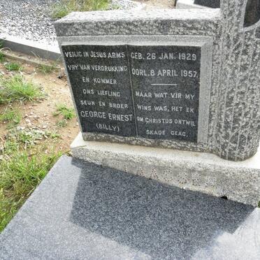 CLAASSEN George Ernest 1929-1957