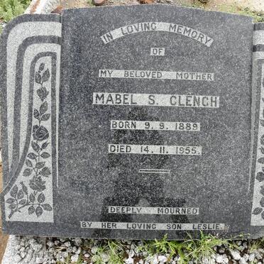 CLENCH Mabel S. 1889-1955