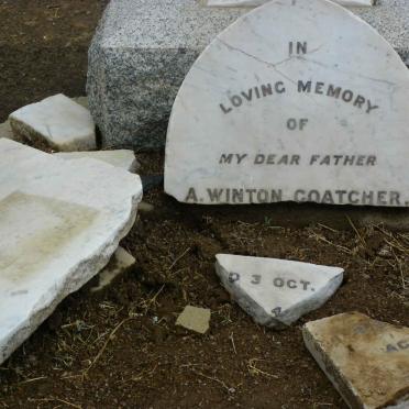 COATCHER A. Winton ?