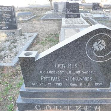 COETZER Petrus Johannes 1915-1959