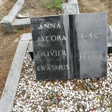 ERASMUS Izak Jacob &amp; Anna Jacoba OLIVIER