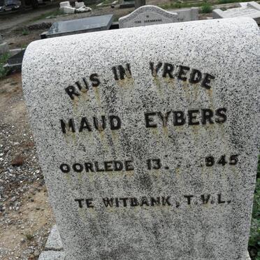 EYBERS Maud -1945