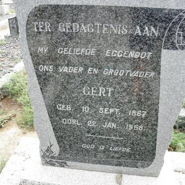 ESTERHUYSE Gert 1867-1958