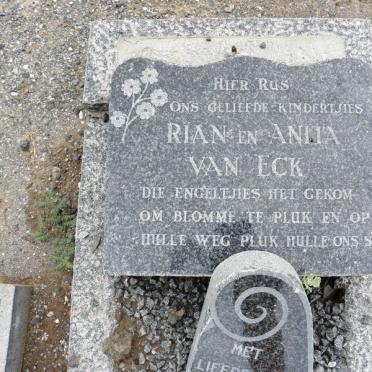 ECK Rian, van :: VAN ECK Anita