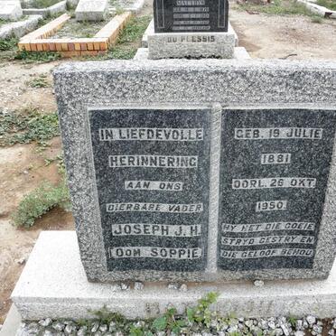 HATTINGH Joseph J.H. 1881-1950