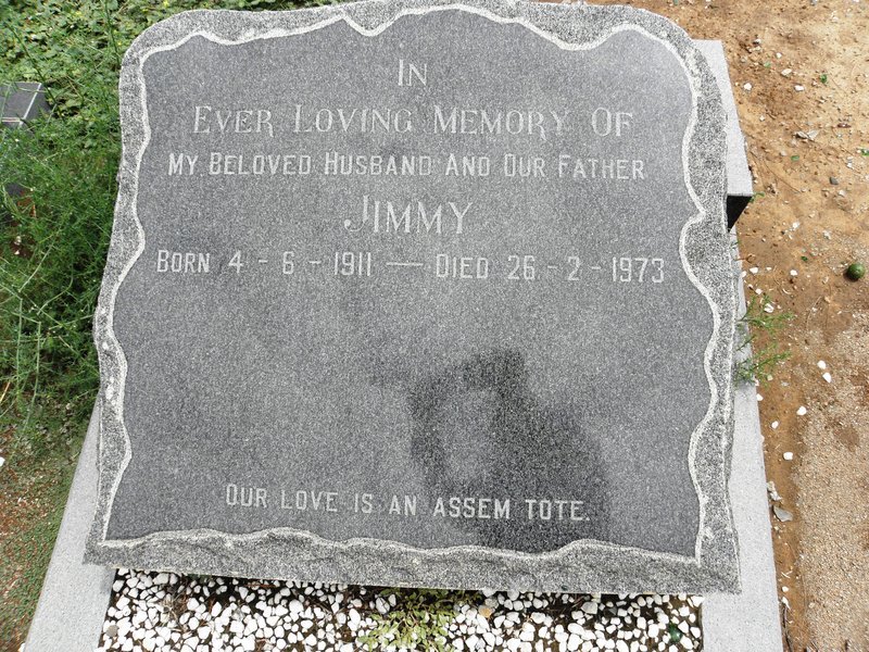 JOHNSON Jimmy 1911-1973