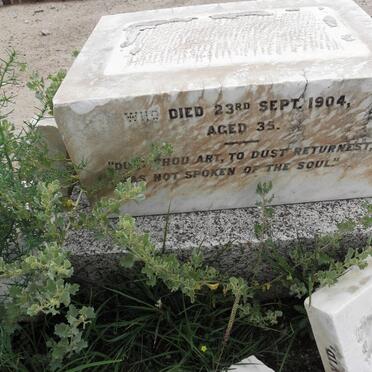 JACKSON Sidney -1904