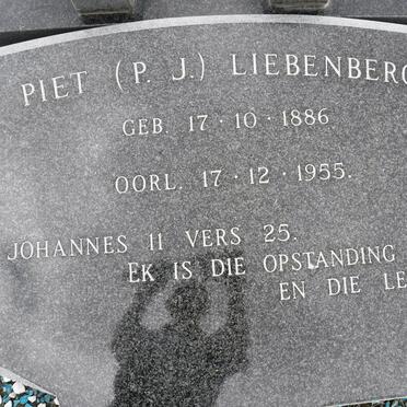 LIEBENBERG P.J. 1886-1955
